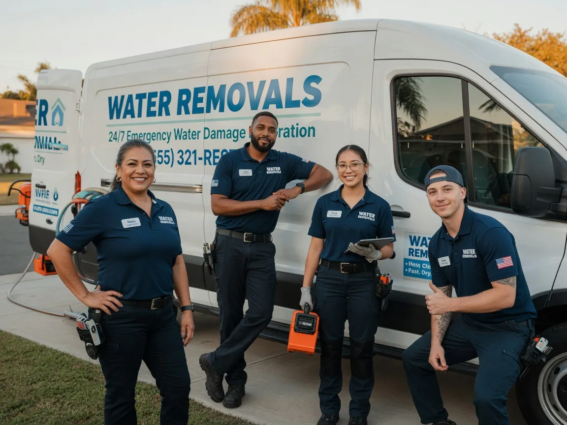 Water Removal company in Menifee, AR