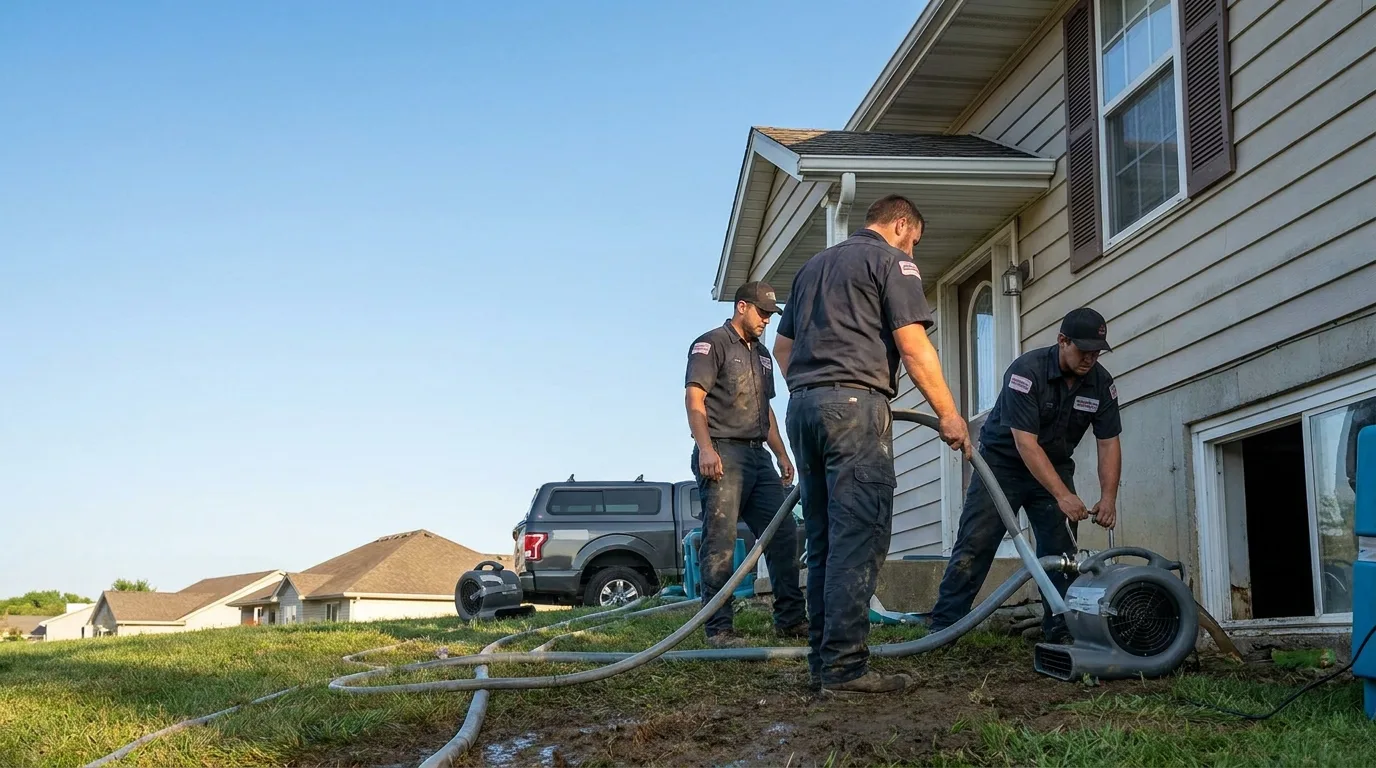 Water Removal in Menifee, AR near me